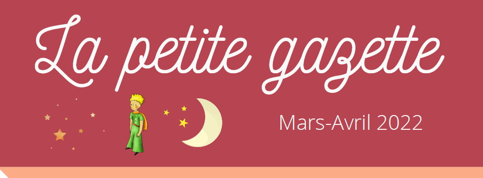 Gazette de Mars-Avril